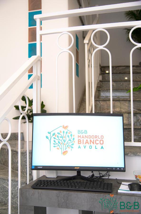 B&B Mandorlo Bianco Avola Kültér fotó